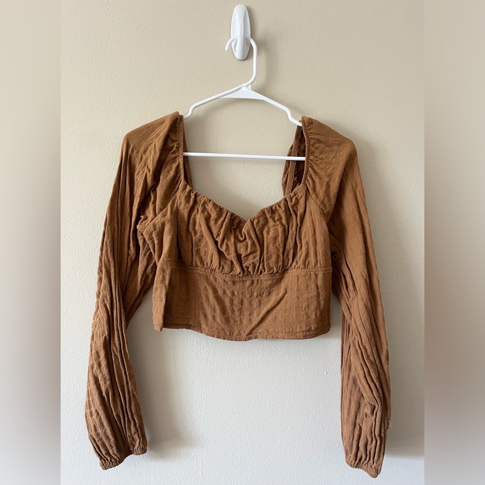 Wild Fable Cropped Longsleeve